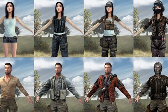 Bullet Strike: Battlegrounds ra mắt trang chủ, hé lộ tạo hình vũ khí cùng nhân vật chất lừ