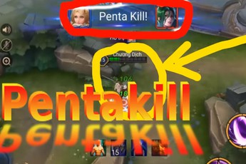 Liên Quân Mobile: Mãn nhãn với top 5 pha ăn pentakill trong mơ