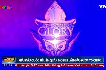 Giải đấu game Việt Nam bất ngờ lên sóng truyền hình VTV1