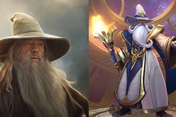 Liên Quân Mobile: Hóa ra tạo hình của Ignis được dựa trên các “khuôn mẫu” này đây