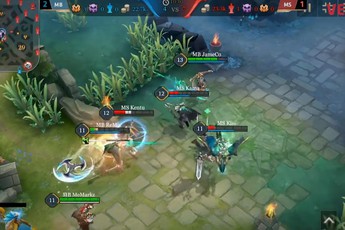 Liên Quân Mobile: Highlight đỉnh cao của "thần rừng" MB JameCo tại Garena TOG 2017