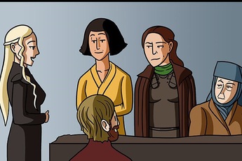 Dấu hiệu nhận biết khi có nhân vật Game of Thrones sắp chết...