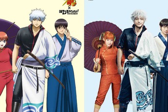 5 lý do khiến bạn không thể bỏ qua phim hài Gintama
