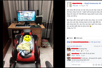 Xuất hiện ông bố “lầy” nhất năm, quyết tâm dùng game để đặt tên cho con