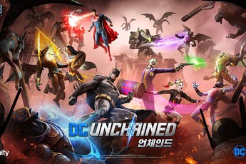 DC Unchained - Game đề tài siêu anh hùng DC mới toanh từ xứ sở Kim Chi