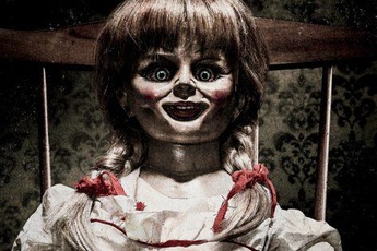 Búp bê ma Annabelle khiến người xem từ rợn người đến khóc thét vì quá đáng sợ