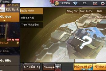 Đấu đơn súng lục Crossfire Legends có gì hot?