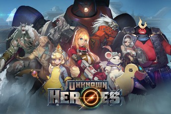 Unknown Heroes - Thêm một game nhập vai turn-based cực đáng chơi từ Nexon
