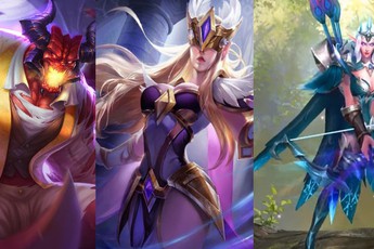 Điểm qua những thế lực hùng mạnh nhất đang tồn tại trong thế giới Liên Quân Mobile