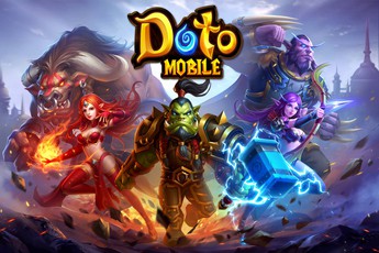 Chơi thử Doto Mobile trước ngày game ra mắt tại Việt Nam 30/08