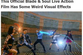Phim Blade and Soul của Garena Việt Nam sản xuất bị báo nước ngoài chê kỹ xảo kém