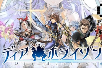 Dia Horizon - Tân binh nhập vai Anime mới toanh từ Square Enix
