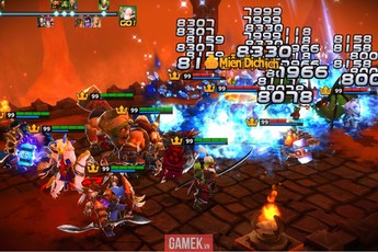 Cùng soi Doto Mobile trong ngày đầu ra mắt tại Việt Nam: Game di động có cốt truyện Warcraft 3
