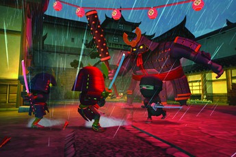 8 game mobile độc đáo cho người chơi nhập vai như một Ninja thực thụ