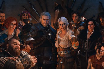 Sau 10 năm chinh chiến cùng The Witcher, Geralt xuất hiện lần cuối trước khi lui về nghỉ hưu ?
