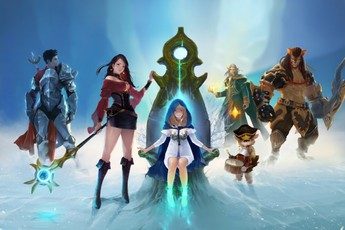 ArcheAge Begins - Bom tấn RPG đồ họa khủng chuẩn bị "gây sốt" toàn thế giới