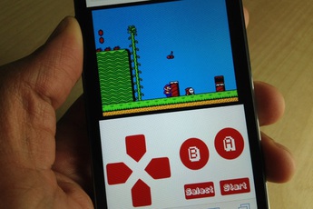 Hướng dẫn cách chơi 1000 game NES ngay trên trình duyệt của iPhone chưa jailbreak