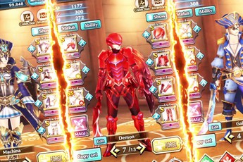 Dragon Project - ARPG "màn hình dọc" hiếm hoi đã ra mắt toàn thế giới, hỗ trợ cả tiếng Việt