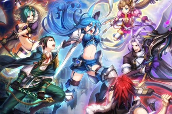 Tải ngay Crystal of Re:union - Game nhập vai lai chiến thuật cực đỉnh ra mắt tại ĐNÁ