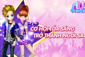 Tặng 300 Giftcode Au Mobi VNG nhân dịp mở cửa tại Việt Nam