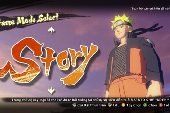 Naruto: Ultimate Ninja Storm 4 ra mắt bản Việt hóa, đã có thể tải và chơi ngay từ bây giờ