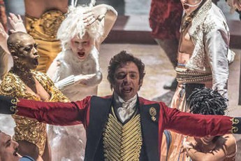 The Greatest Showman - Tựa phim mới của Người Sói Hugh Jackman