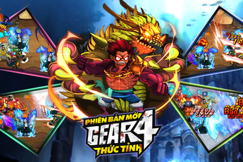 Hải Tặc Bóng Đêm: Gear 4 Thức Tỉnh chính thức ra mắt, tặng 2000 Giftcode giá trị