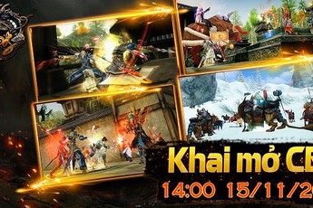 Loong Online 3D tặng Giftcode khủng nhân dịp Closed Beta