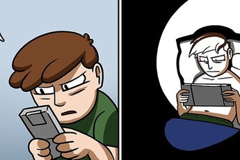 Sự khác nhau khi chơi máy cầm tay Nintendo xưa và nay