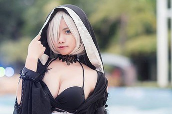 Bỏng mắt với cosplay NieR: Automata cực gợi cảm và quyến rũ