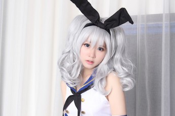 Chảy máu mũi với cosplay Kantai Collection không thể gợi cảm hơn