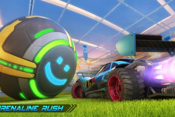 Xuất hiện bản di động game đua xe đá bóng Rocket League