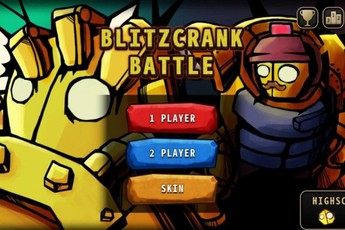 Sau LMHT kiểu 4 nút lại xuất hiện thêm game riêng về Blitzcrank