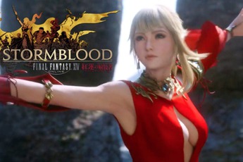 Final Fantasy XIV: Stormblood tung trailer cực chất, ra mắt ngày 20/06 trên PC