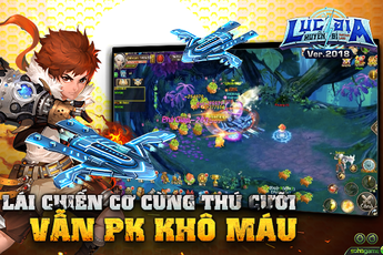 Nhận Giftcode, cưỡi máy bay đâm xuyên tường với update Không Chiến của Lục Địa Huyền Bí