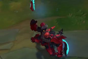 LMHT: Không để kém cạnh Kha'Zix quá xa, Riot bất ngờ ra mắt siêu trang phục mới - Rengar Máy Móc