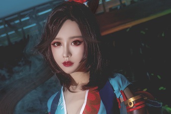 Cùng ngắm bộ ảnh cosplay mỹ nữ tuyệt đẹp và nóng bỏng trong Âm Dương Sư