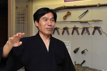 Gặp gỡ vị Ninja cuối cùng còn lại tại Nhật Bản: Lo sợ kĩ thuật Ninja sẽ thất truyền