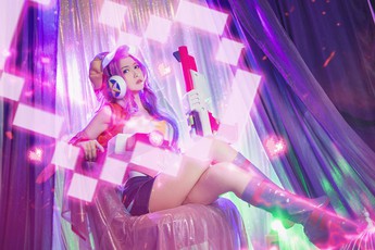 Cùng ngắm nàng Miss Fortune cực gợi cảm trong Liên Minh Huyền Thoại