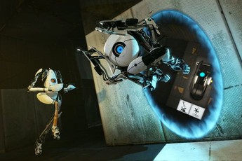 Bridge Constructor Portal - Game "hack não" dựa trên thế giới Portal nổi tiếng của Valve