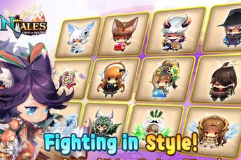 NTales: Child of Destiny - ARPG Anime chibi cực hay lọt "Top Trending" trên Google Play