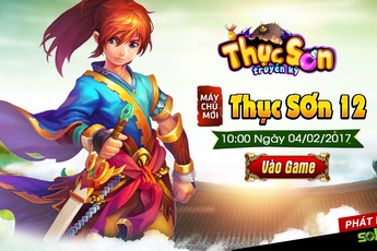 SohaPlay tặng 200 Giftcode Thục Sơn Truyền Kỳ nhân dịp mở máy chủ mới