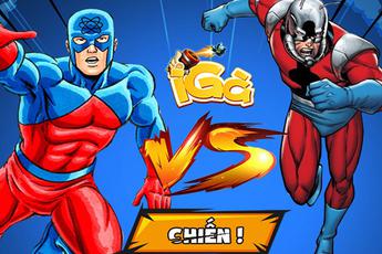 iGà mở sever mới Gà Ant man và WP Atom, tặng VIPCode giá trị
