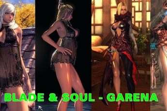 Không phải ai xa lạ, Garena chính là NPH Blade and Soul tại Việt Nam