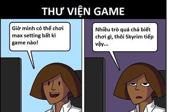 Sự khác biệt giữa hình dung của game thủ về PC khủng và thực tế