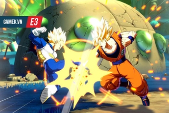 [E3 2017] Dragon Ball Fighter Z hé lộ gameplay "chất nhất quả đất" - Đây chính là game đối kháng hay nhất 2018