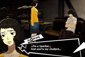 Persona 5 gây sốc khi cho phép học sinh có thể hẹn hò với... nữ giáo viên của mình