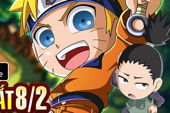 Học Viện Ninja tặng 500 Giftcode nhân dịp ra mắt tại Việt Nam