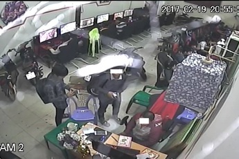 Khốn khổ quán net tại Gia Lai bị trộm cạy bàn lấy đồ, tổng trị giá lên tới 50 triệu đồng