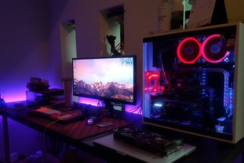 Những góc chơi game tuyệt đẹp của người Việt mới khoe trong tháng 2 này